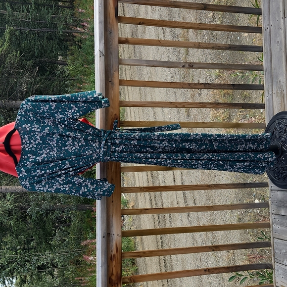 Papillon wrap dress M - Picture 4 of 6